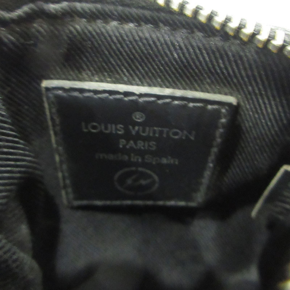 Louis Vuitton Eclipse Black Coin Case Wallet Black - image 5